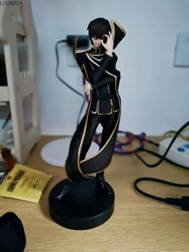 Новое поступление 24 см Аниме Code Geass Lelouch of The Rebellion C.C. Lamperouge версия 2 ПВХ