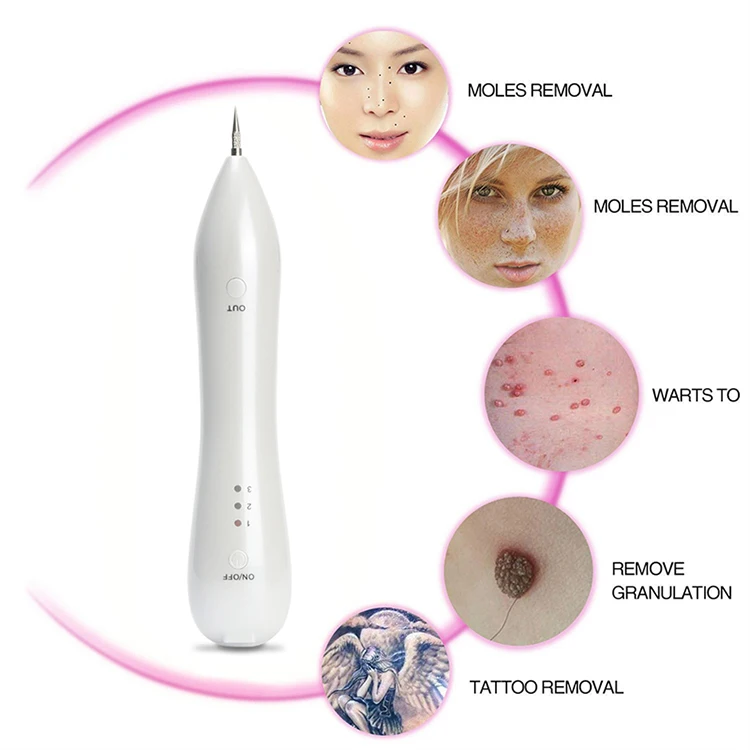 

Skin Laser Plasma Pen Mole Dark Spot Wart Remover Skin Care Point Pen Freckle Wrinkle Mole Acne Removal Facial Beauty Tools