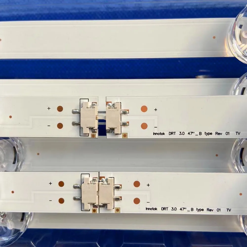 Новые 8 шт./компл. светодиодный подсветка полосы для AK 47 дюймов 47LB6300 innotek LC470DUH DRT 3,0 4"-B Тип 6916L 1715A 1716A