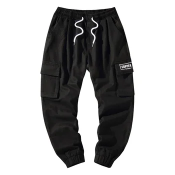 

Man Pants Workwear Fashion Casual Thin Black Brown Pants Korean Style Men Calca 2019 Masculina 2019 Hot Bestselling GG50ck064