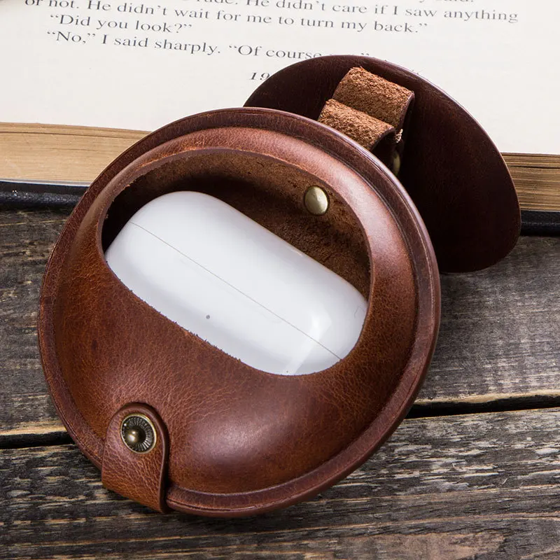Защитный чехол Funshion Lab для беспроводных наушников airpods3 с брелоком