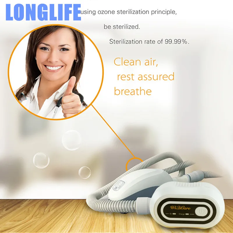 

Battery CPAP Disinfection Cleaner Sterilizer Portable CPAP APAP Auto CPAP BIPAP Disinfector Ventilator Cleaner Anti Snoring