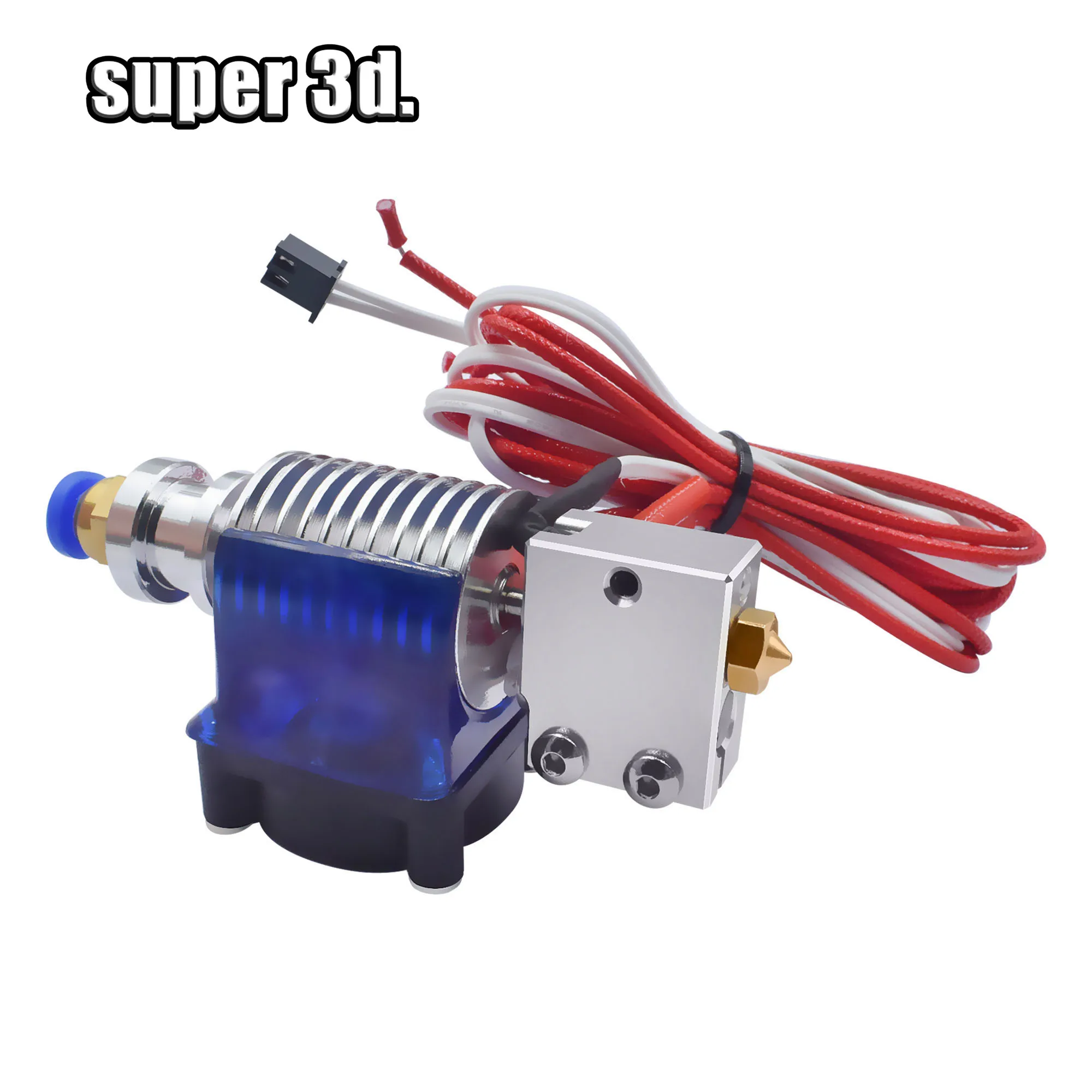 

Upgrade Volcano print J-head Hot End full metal kit PT100 Copper Hotend for 1.75mm Remote bowden Extruder 0.6 0.8 1.0 1.2 mm