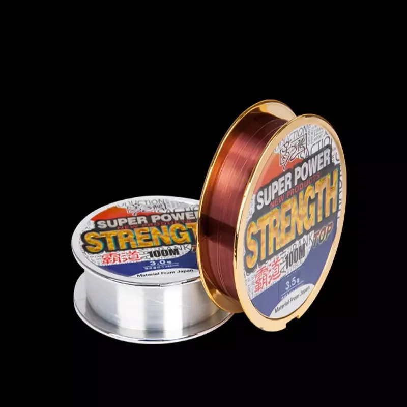 

Primitive Day Overbearing Silk Carbon Line Nylon Thread 100 M Fishing Line Mainline Strands Strong Tension Sea Fishing Rod Pole