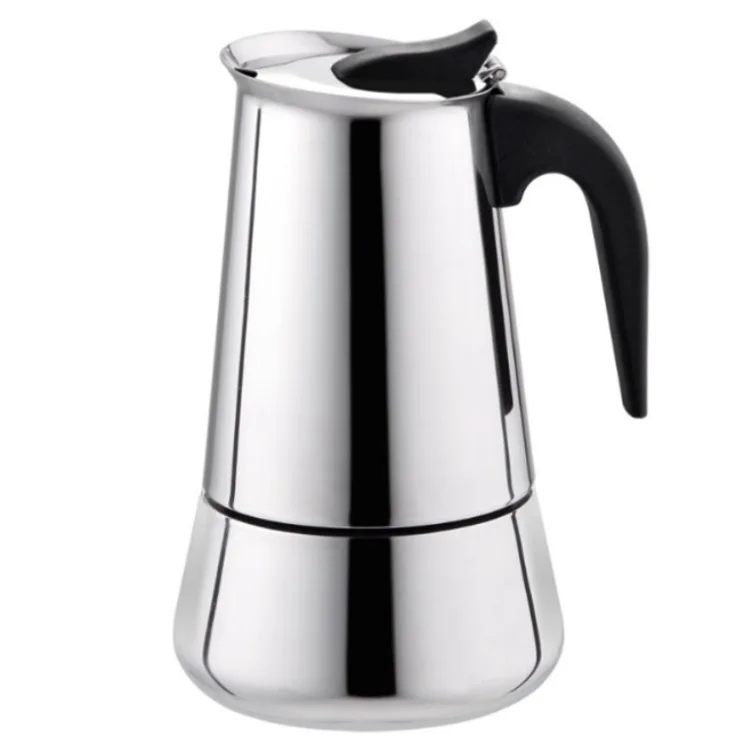 Стальной кофейник moka, кофейная чашка, эспрессо, чайник, кофейник, молочный кувшин, чайник, залейте кофе, Кофеварка, кувшин Стальной кофейник moka, кофейная чашка, эспрессо, чайник, кофейник, молочный кувшин, чайник, залейте кофе, Кофеварка, кувшин
