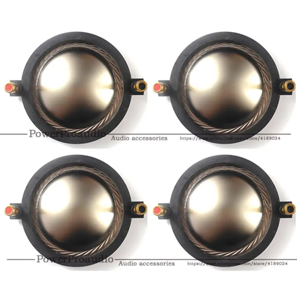 

4 шт./лот диафрагма для B & C DE900 8Ohm BC-MMD900-8 EAW CD-3514, KF650 драйвер 8ohm /16ohm