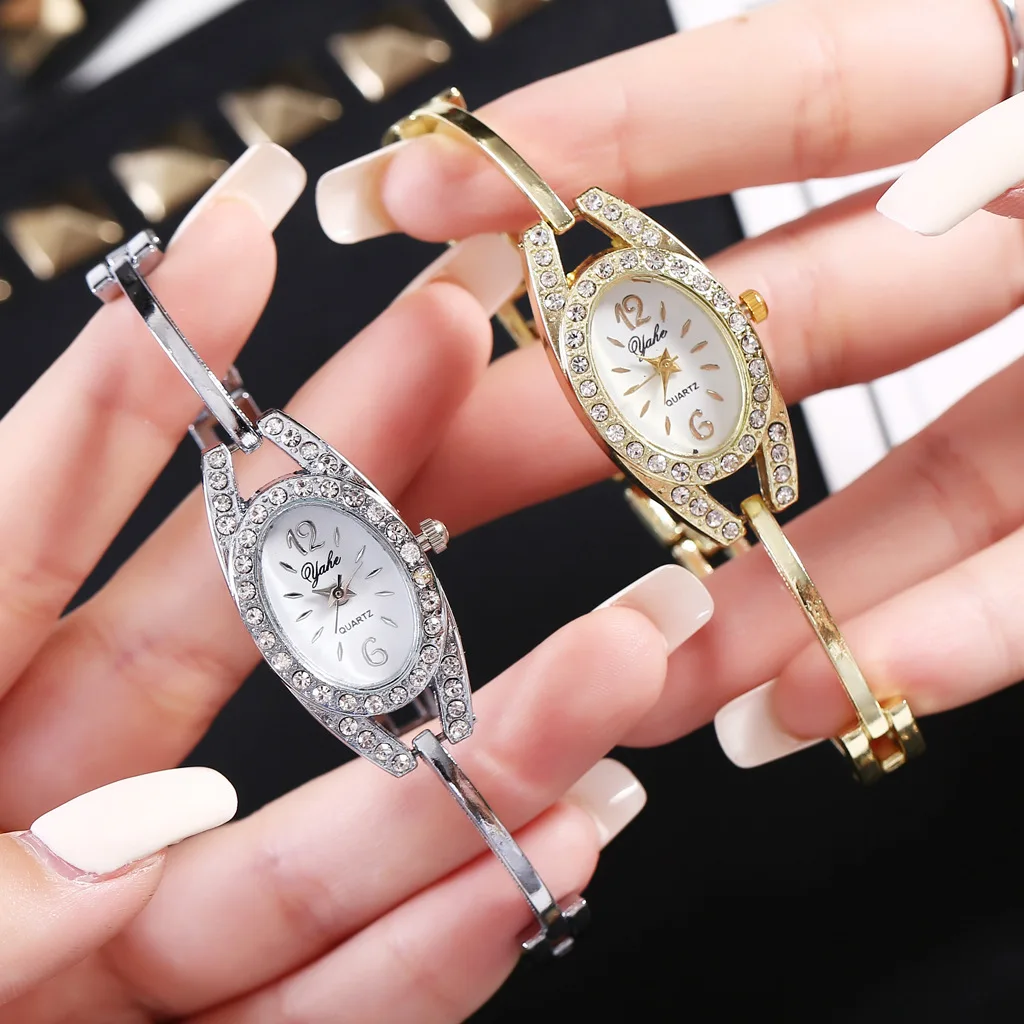 

Elegant Simple Diamond Bracelet 2019 Women Watches Luxury Ladies Watch Waterproof Female Wristwatch Relogio Feminino Reloj Mujer