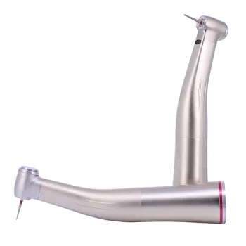 

red ring 1:5 contra angle dental low speed handpiece fiber optic connect with motor