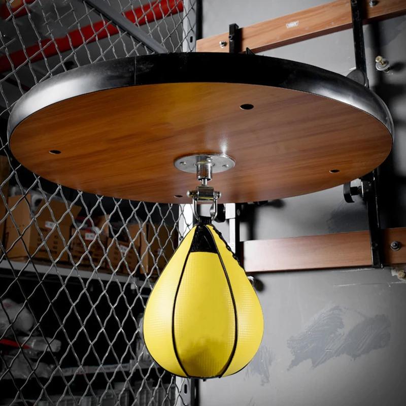 Боксерская тренировочная груша из ПУ кожи Для Mma профессиональный фитнесс