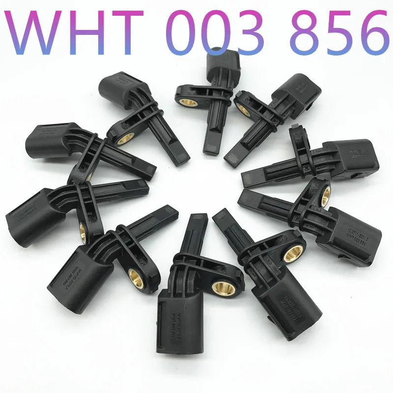 

10 Pieces WHT003856 ABS Wheel Speed Sensor For VW Passat B6 Jetta Golf 5 MK5 6 MK6 Tiguan Touran A3 S3 Q3 TT Seat Leon Toledo