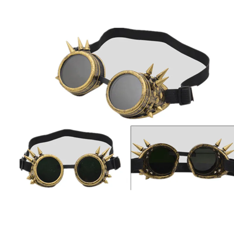 NoEnName_Null Danganronpa V3 Iruma Miu Cosplay Glasses Props Gothic Rivet Steampunk Goggles -Zentai shop online H112718a3e2af472e8cec55892c7fe04eH.jpg