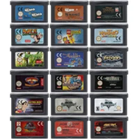 32 бит картридж для видеоигр консольная карта для nintendo GBA AVG Adventure Game Series версия на английском языке