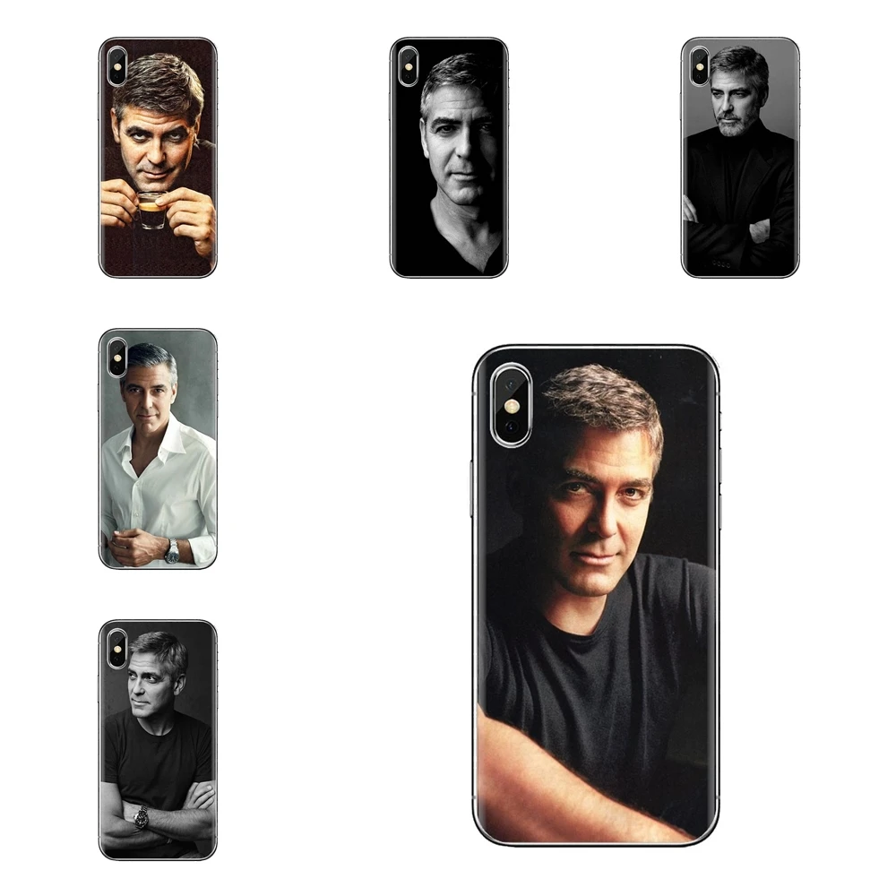 Silicone Skin Cover Mystery Thriller George Clooney For Xiaomi Mi6 Mi 6 A1 Max Mix 2 5X 6X Redmi Note 5 5A 4X 4A A4 4 3 Plus Pro |
