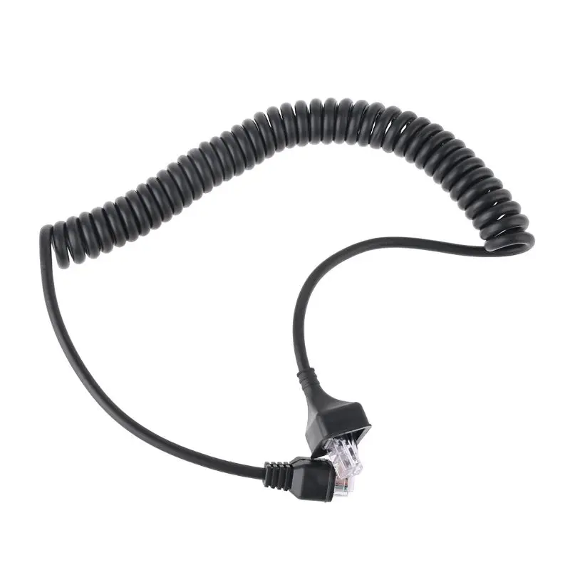 

1Pc 8Pin Mic Cable Microphone Cord for KMC-30 Kenwood TK-863 TK-863G TK-868 Radio New