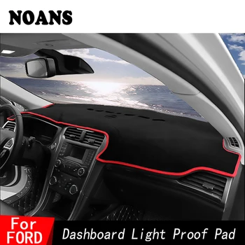 

1 set For Ford Fiesta Explorer Escort Edge Ecosport Dashmat Dashboard Cover Sun Shade Car Styling Accessories