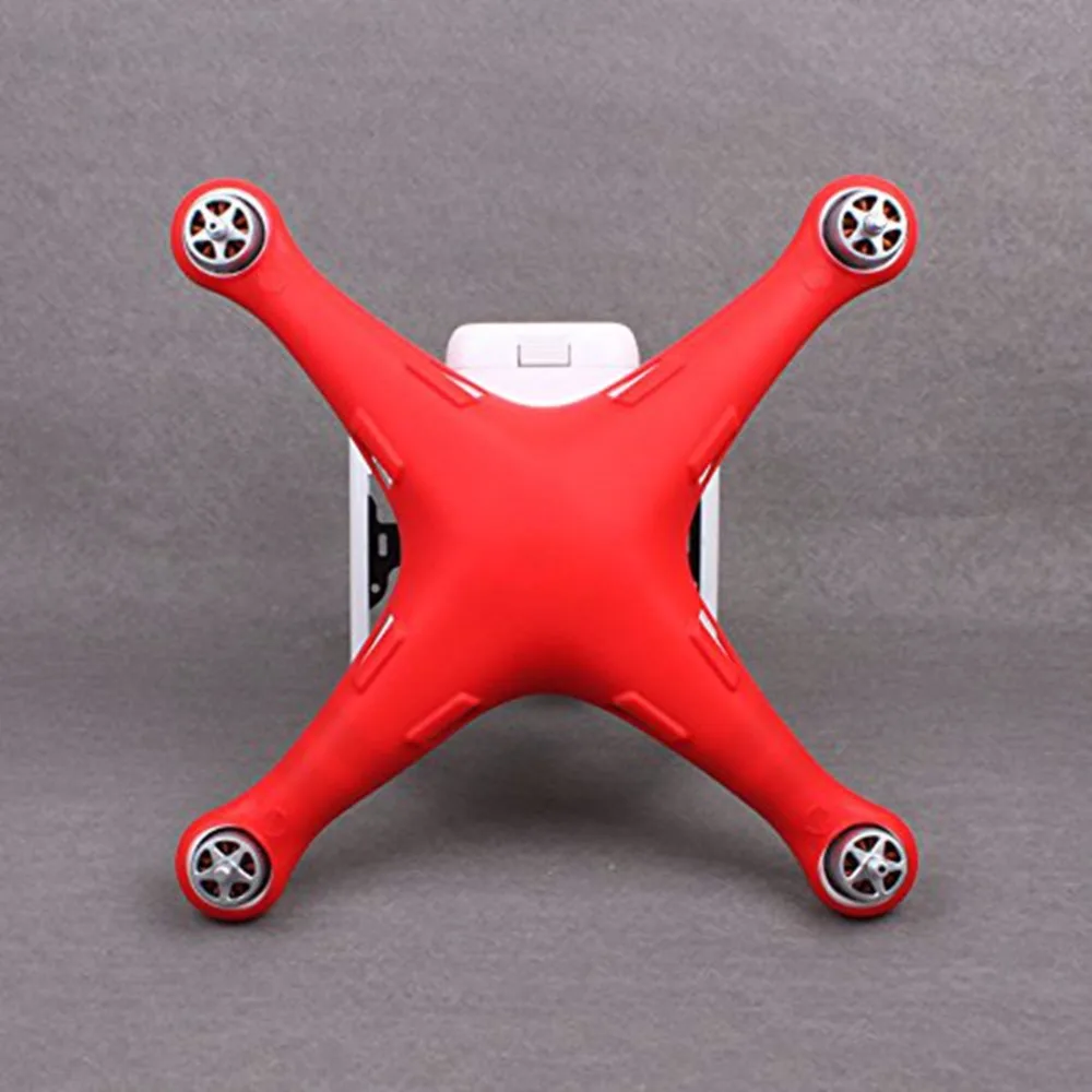 Phantom 3 защитный чехол для корпуса, защитный чехол, мягкий силиконовый чехол для DJI Phantom 3 3A 3 P SE 3 S, запчасти для дрона