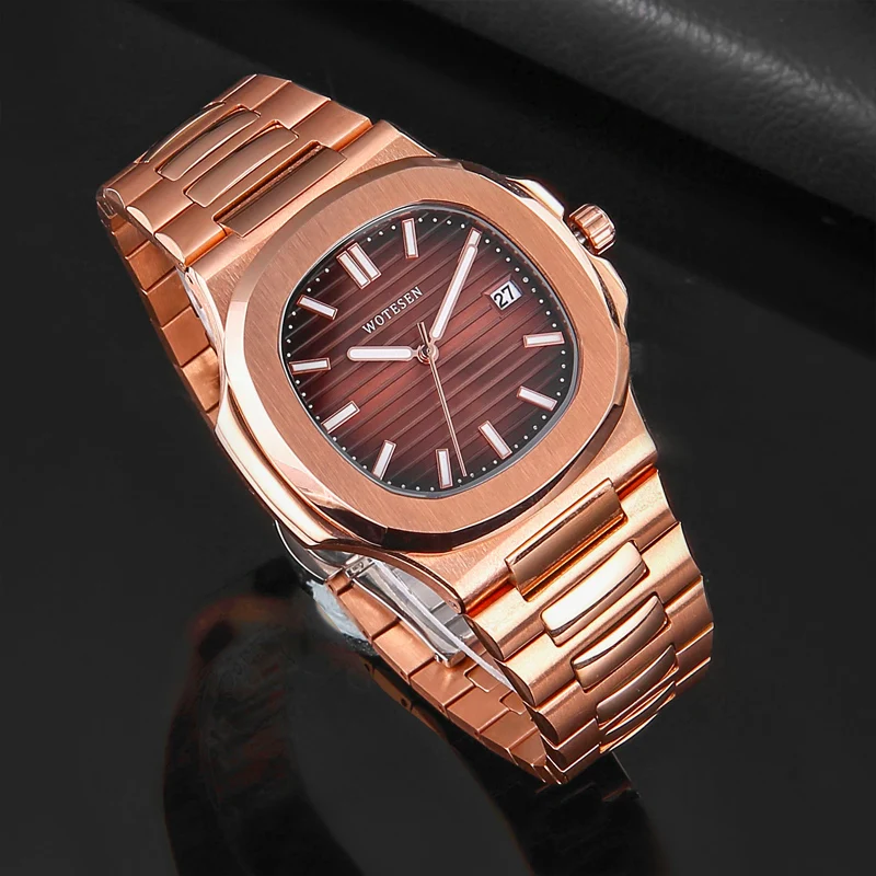 Men Top Brand Luxury Sports Watch Male Military Quartz watch Analog Date Clock steel luminous hand