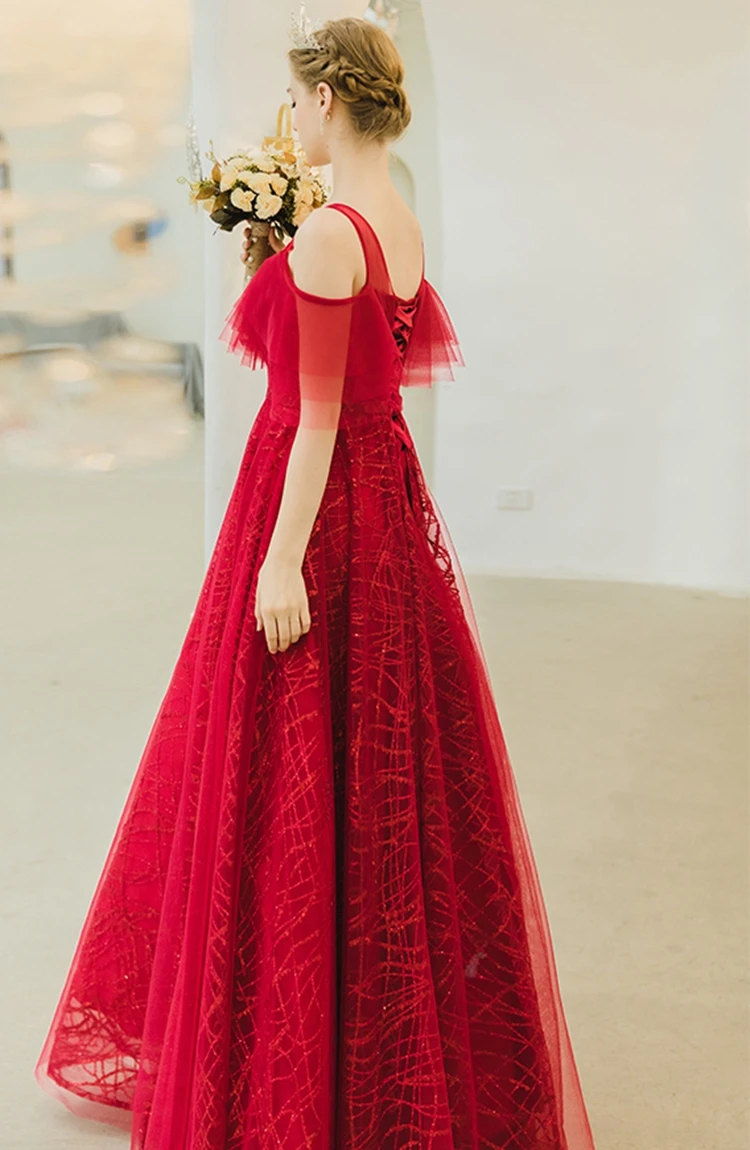 Vestidos De gala Largos платья без рукавов для выпускного Длинные вечерние платья длиной до пола элегантные платья De Soiree вечернее платье для выпускного вечера 1