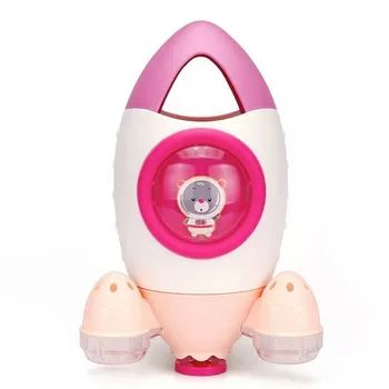 

Infant Baby Bath Toys Children Rotating Water Jet Shower Bathroom Play Toy Waterwheel Type Dabbling Bathroom Toys for Kids