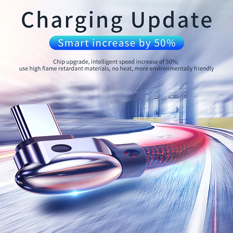 Кабель Essager USB type C 3A для Xiaomi Redmi Note 7 K20 Pro cc9 mix 2 3 samsung galaxy s10 кабель для Oneplus 7 Pro USB-C кабель