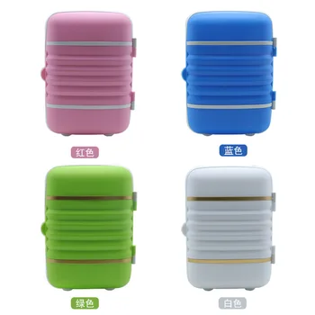 

4L Mini-Refrigerator Outdoor Dormitory Small Home Car Dual Purpose Portable Vehicle Refrigerator YH-4L