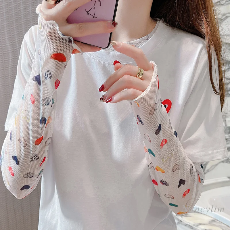 Ice Silk Sun Protection Bottoming Shirt 