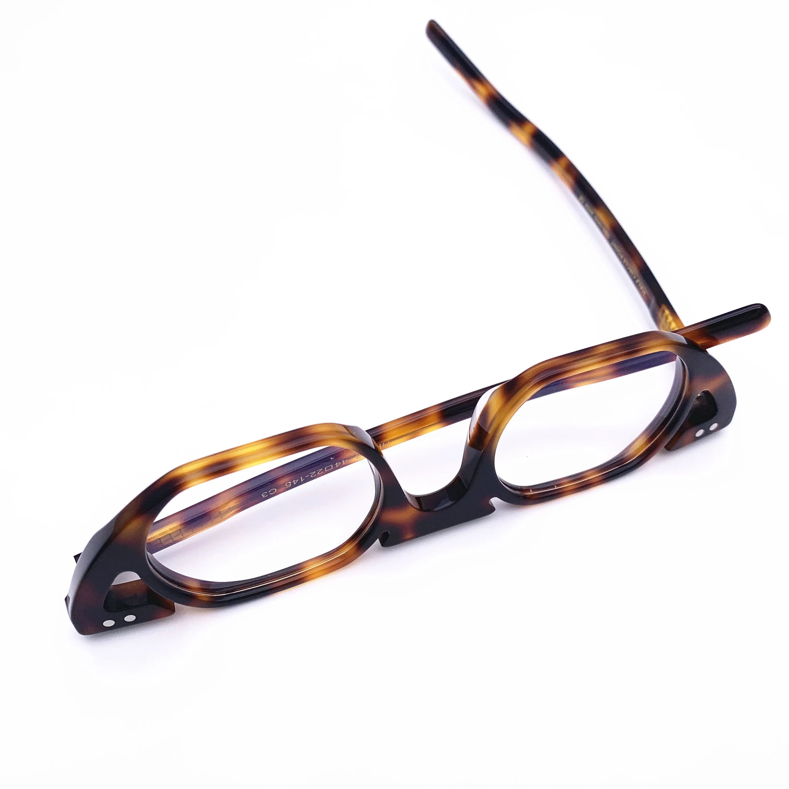 Belight Optiacl ацетат неправильной формы очки оправа для мужчин и женщин очки по рецепту Ретро оптическая оправа очки HP223