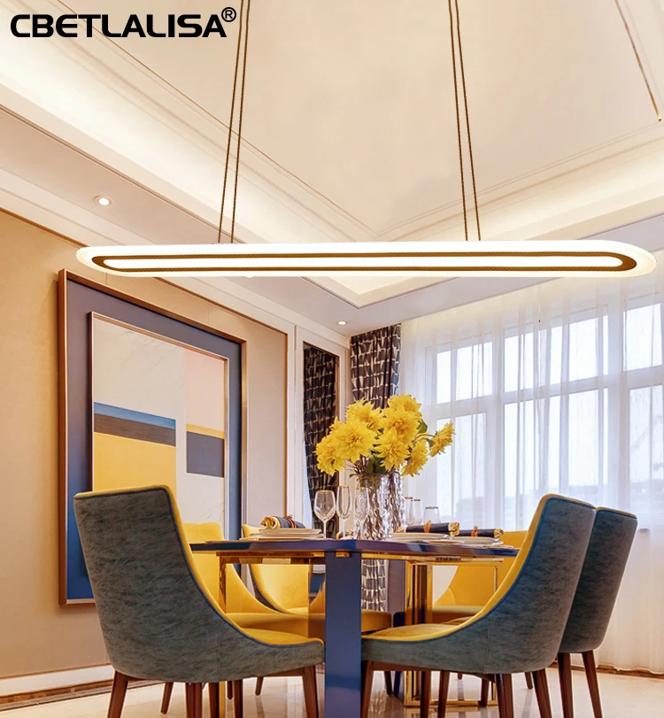 LED. современный домашняя светодиодная люстра для гостиной, кухни, белый,AC 110 V 220 V скидка 50% супер светодиодный люстры