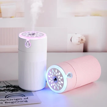 

420Ml Humidifier Essential Oil Diffuser LED Night Light USB Aromatherapy Car Air Freshener Night Light Water Meter