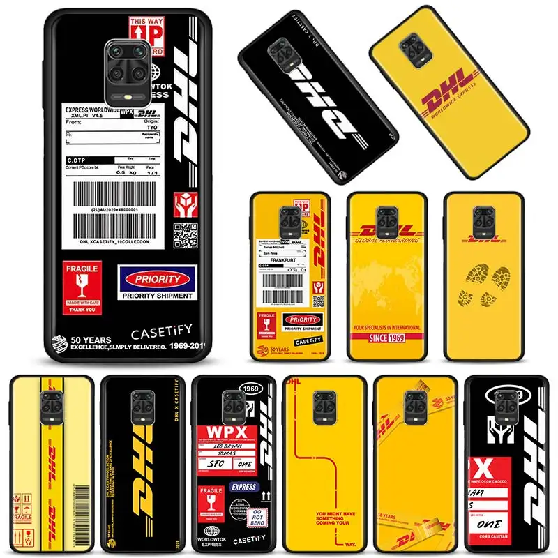 Мобильный телефон сумка чехол для Xiaomi Redmi Note 9S 8 6 7 Pro 9 6A 7A 8A K20 K30 Чехол DHL express ТПУ