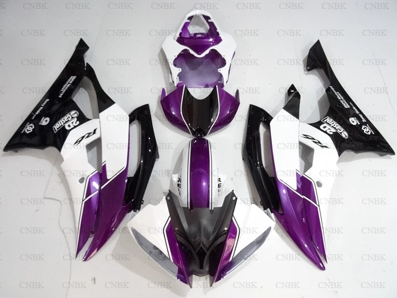 Корпус для YZF R6 10 11 YZF600 Abs обтекатель 13 12 YAMAHA YZFR6 Пластиковые обтекатели 2008 - 2015