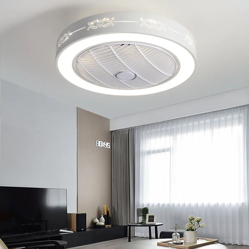 

Smart Ceiling Fan Control with Cell Phone Wi-Fi Indoor home ceiling fan with Light