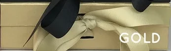 Персонализированные Имя подружки невесты предложение Подарочная коробка, Пользовательские атласная лента цветок девушка коробка, вы будете моя подружка невесты, подарки ко дню рождения - Цвет: custom gold box