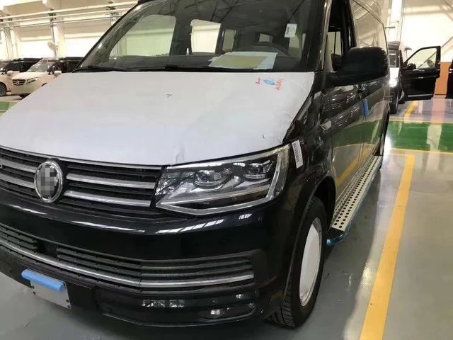 HEIßER trittbrett seite schritt bar für VW Volkswagen  TRANSPORTER/MULTIVAN/CARAVELLE T5 T6 2008-2021, mode stil, heißer in China  - AliExpress