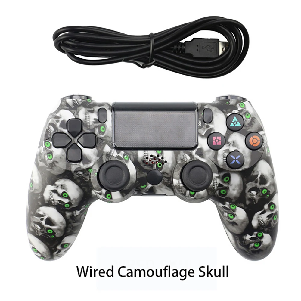 Беспроводной/проводной джойстик Bluetooth для игрового контроллера PS4 для консоли Mando PS4 для геймпада Playstation для аксессуаров PS3