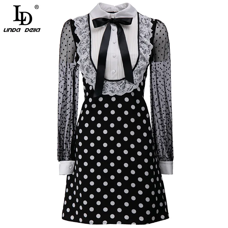 LD LINDA DELLA Autumn Fashion Runway Designer Mini