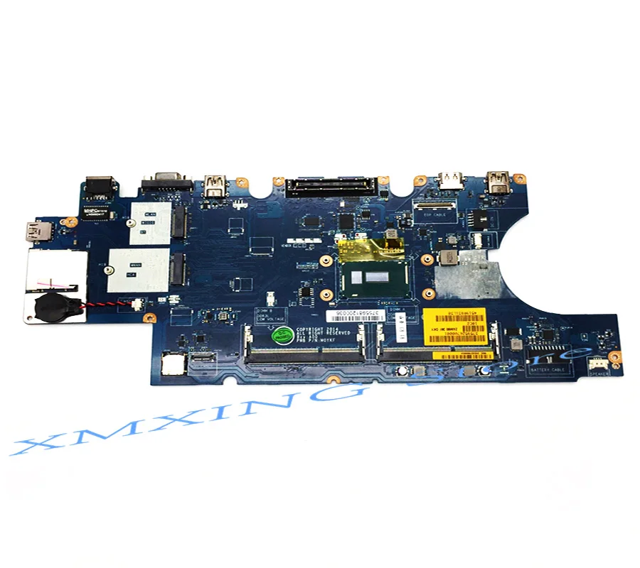 FULCOL для DELL Latitude 15 E5550 материнская плата ноутбука SR211 3755U CPU ZAM80 LA A911P протестирована
