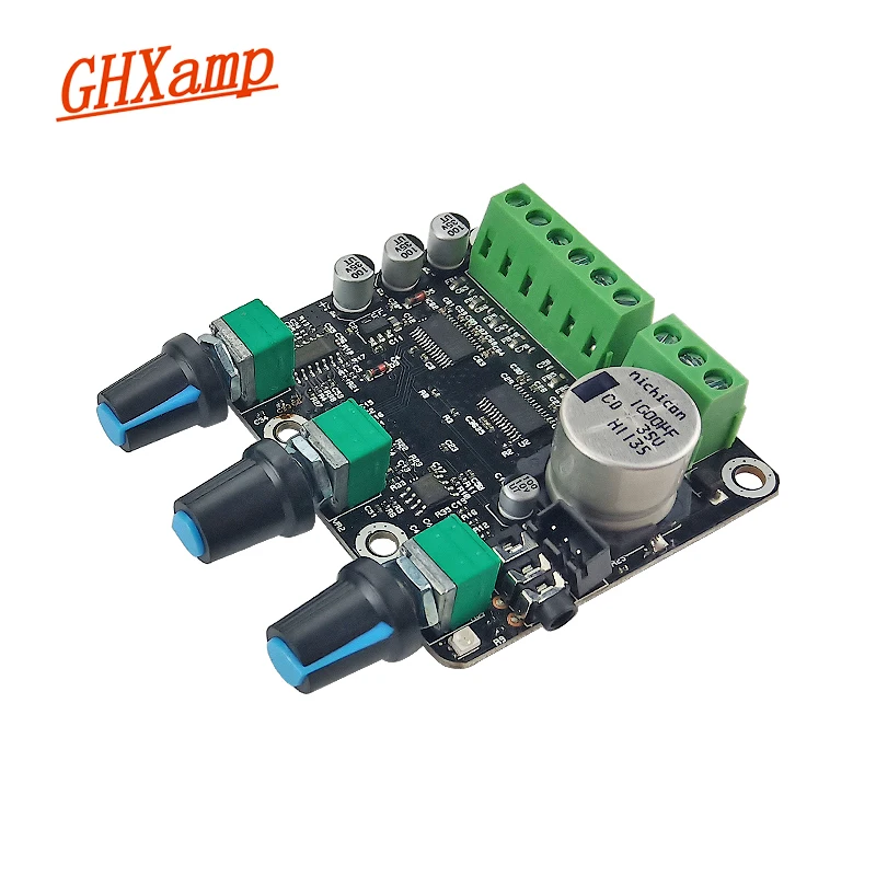 GHXAMP 2 1 CH 15*2 + 30W Плата усилителя сабвуфера TPA3110D2 Sub аудио стерео AUX NE5532 для элитного