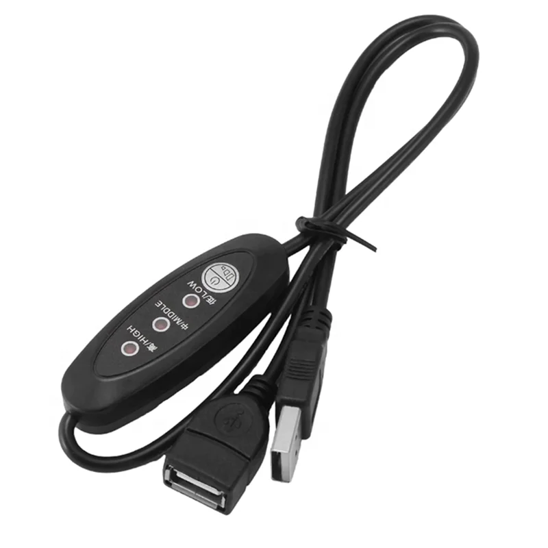 Оригинальный кабель переключателя ANNXIN совместим с размером под заказ USB 5-12 В