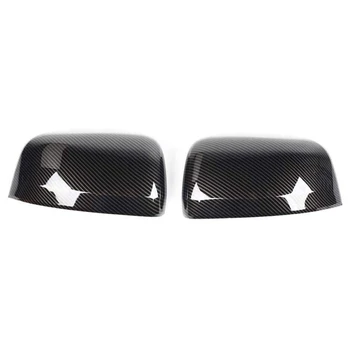 

Carbon Fiber Door Rear View Mirrors Covers Trim for Jeep Grand Cherokee 2011-2019