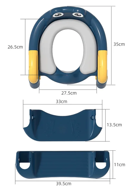 Foldable Potty Training Seat with Step Ladder