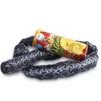 

Halloween magic potato chips pot snake joke scary fries funny toys play B5E8