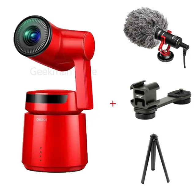 Obsbot Tail Auto Director Ai Camera Track Auto Zoom Capture Up To