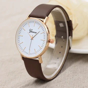 

Simple Dial Couple Watches Fashion Gold Strip Scale Lover Watches Trendy Casual Men Women Valentine's Day Gift amante de relojes