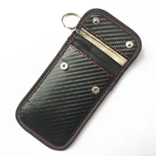 Новые продукты углеродного волокна шаблон RFID электромагнитный экранированный ключ крышка двойная скрытая кнопка стиль многофункциональный ключ Em