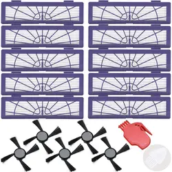 Комплект запасных частей совместим с Neato Botvac серии 70E 75 80 85 серии роботы-пылесосы части робота