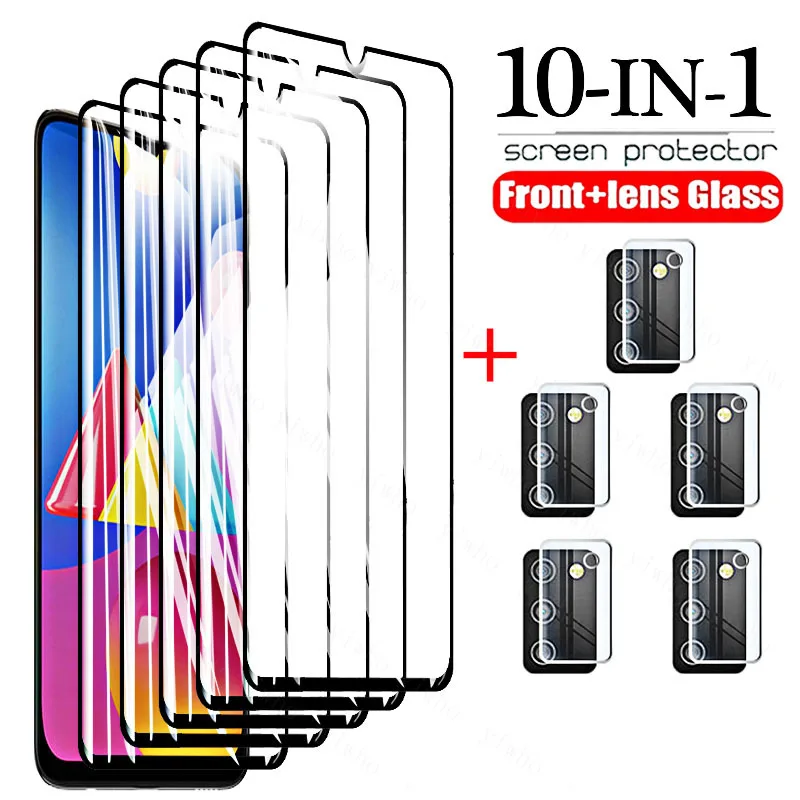 Per Samsung Galaxy M02S Glas Per Samsung M02S M02 S Vetro Temperato Su Galaxy 02S Galaxy M 02 S Custodia Protettiva Per Fotocamera