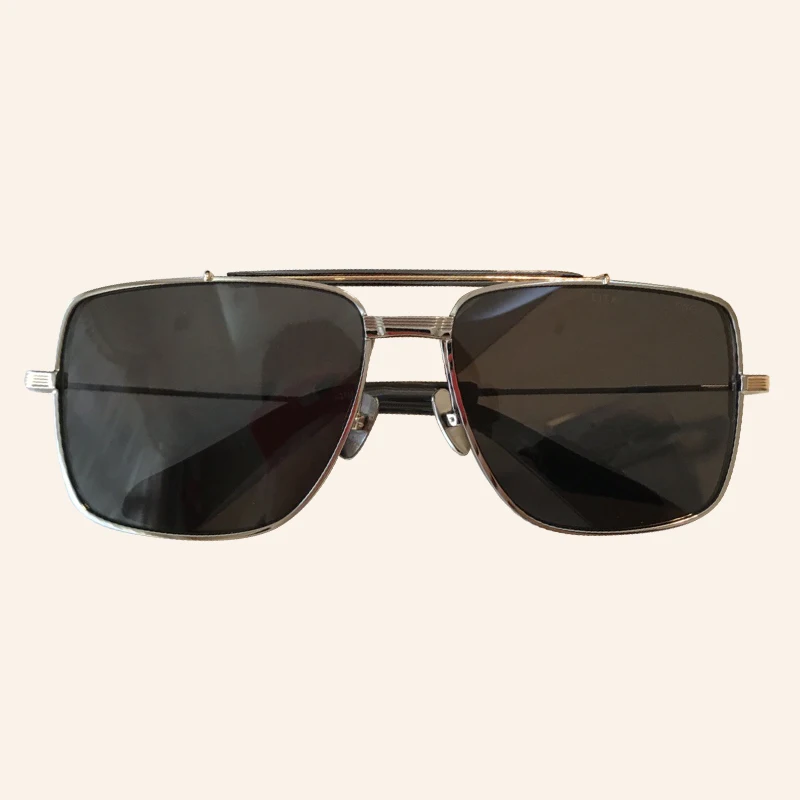 Высококачественные брендовые солнцезащитные очки для женщин и мужчин с модными роскошными классическими прямоугольными солнцезащитными очками UV400