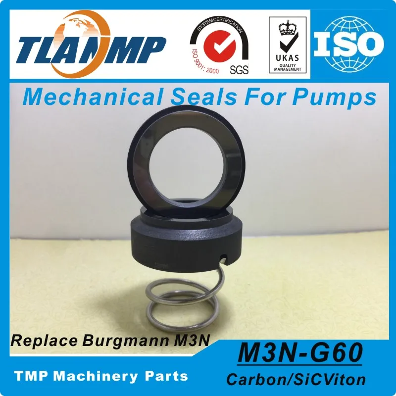 M3N 28 (M3N/28 G60) TLANMP механические уплотнения Burgmann (размер вала мм) с G60 стационарное