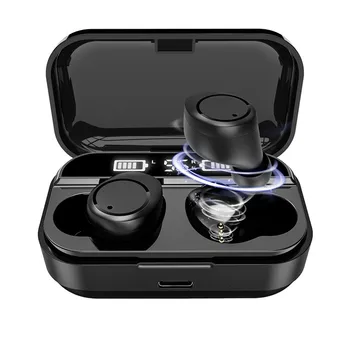 

Tkey X5 TWS Bluetooth 5.0 Wireless Earphone Digital LED Display Large Capacity 9D HD Stereo Sport Headset For All Smart phones